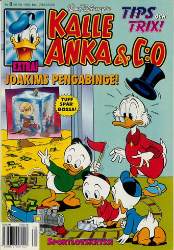 KALLE ANKA & CO 1995: 8