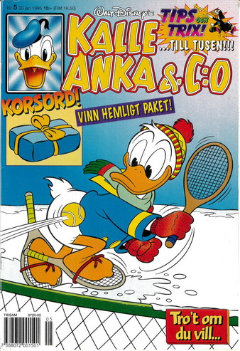 KALLE ANKA & CO 1995: 5