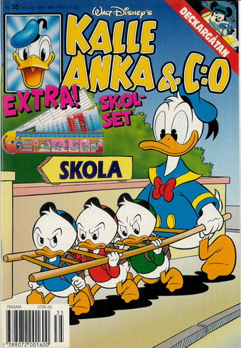 KALLE ANKA & CO 1995:35