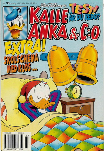 KALLE ANKA & CO 1995:33