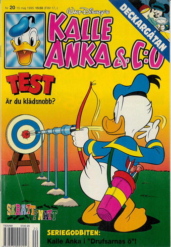 KALLE ANKA & CO 1995:20