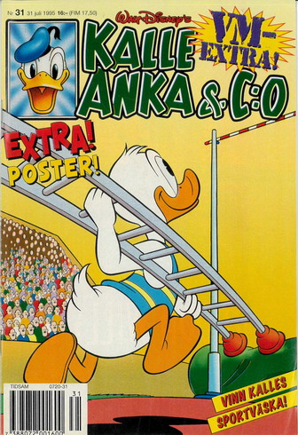 KALLE ANKA & CO 1995:31