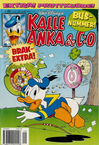 KALLE ANKA & CO 1995:29