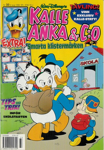 KALLE ANKA & CO 1995:33