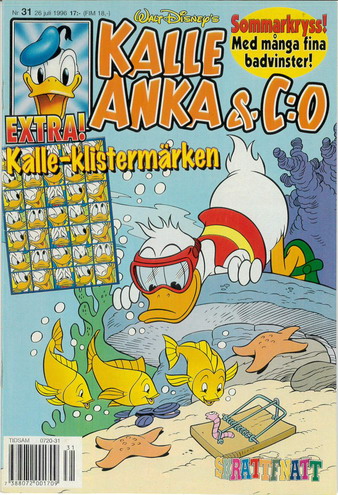 KALLE ANKA & CO 1995:31