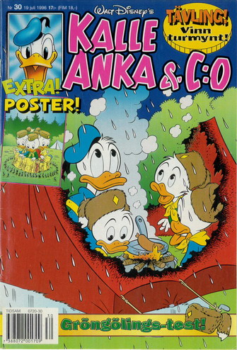 KALLE ANKA & CO 1996:30