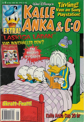 KALLE ANKA & CO 1996: 8
