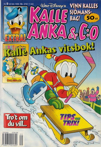 KALLE ANKA & CO 1996: 9