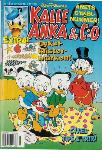 KALLE ANKA & CO 1996:18