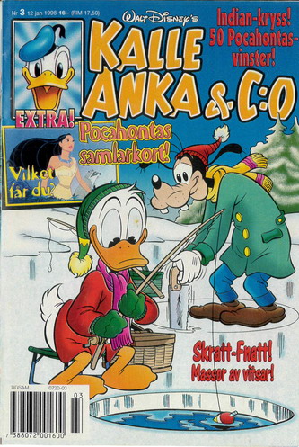 KALLE ANKA & CO 1996: 3