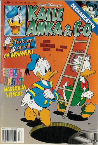 KALLE ANKA & CO 1996:20