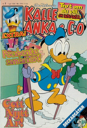 KALLE ANKA & CO 1996: 1