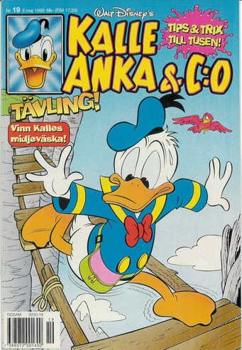KALLE ANKA & CO 1996:19