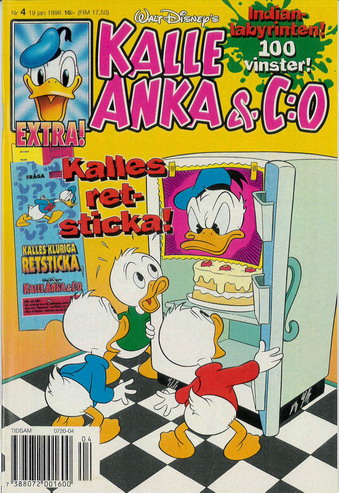 KALLE ANKA & CO 1996: 4