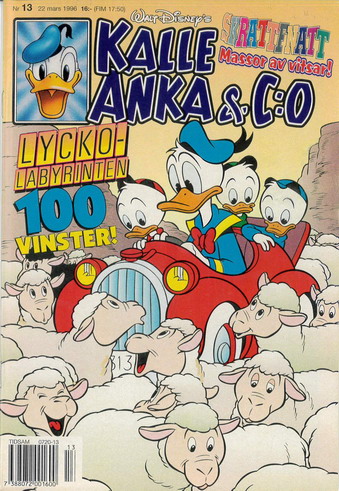 KALLE ANKA & CO 1996:13
