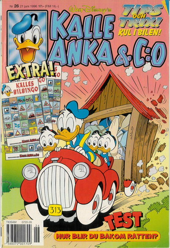KALLE ANKA & CO 1996:26