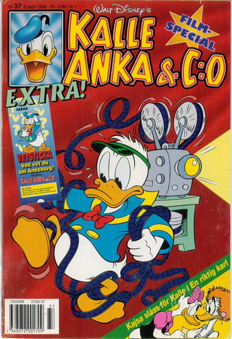 KALLE ANKA & CO 1996:37