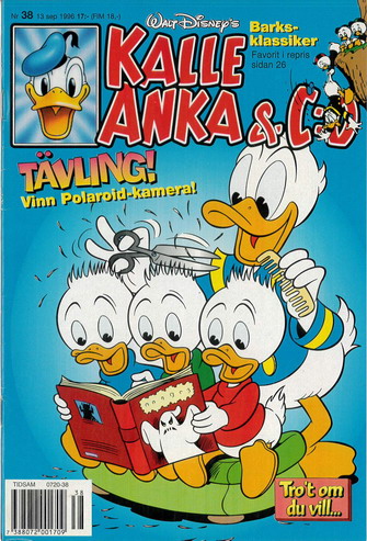 KALLE ANKA & CO 1996:38