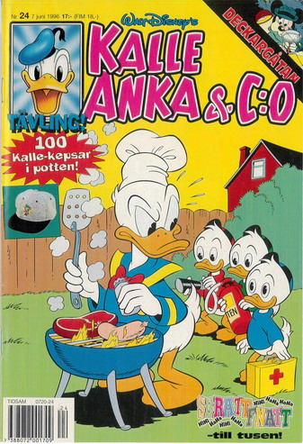 KALLE ANKA & CO 1996:24