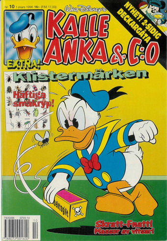 KALLE ANKA & CO 1996:10