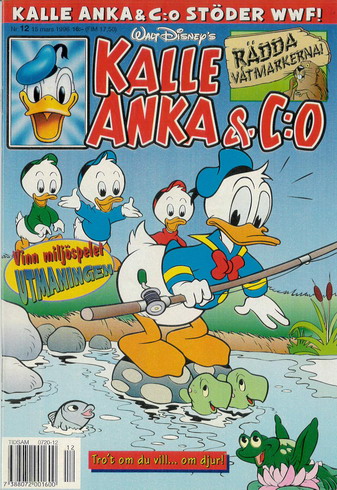 KALLE ANKA & CO 1996:12