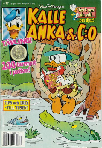 KALLE ANKA & CO 1996:17