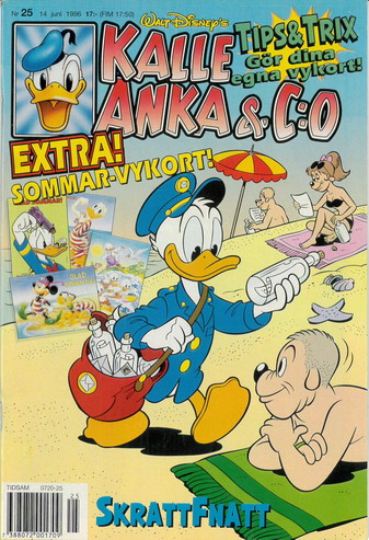 KALLE ANKA & CO 1996:25