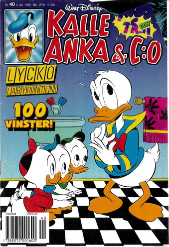 KALLE ANKA & CO 1996:40