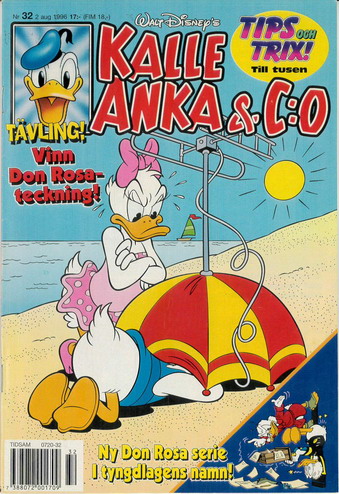 KALLE ANKA & CO 1996:32