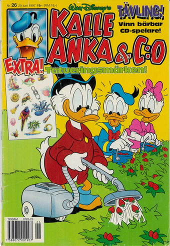 KALLE ANKA & CO 1996:26