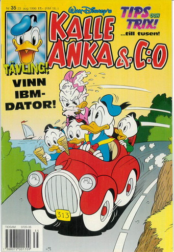 KALLE ANKA & CO 1996:35