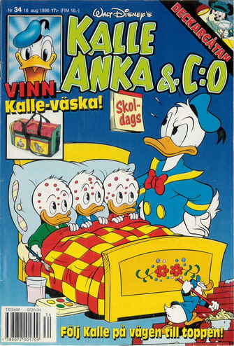 KALLE ANKA & CO 1996:34