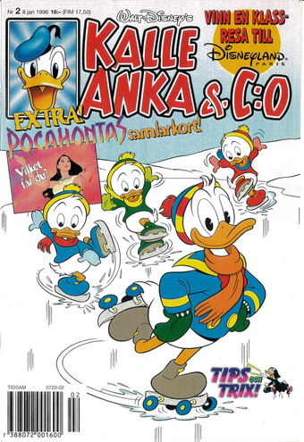 KALLE ANKA & CO 1996: 2