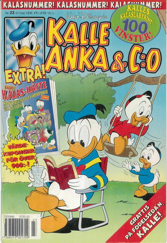 KALLE ANKA & CO 1996:23