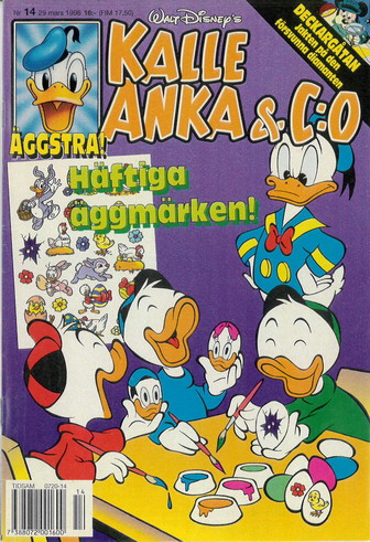 KALLE ANKA & CO 1996:14