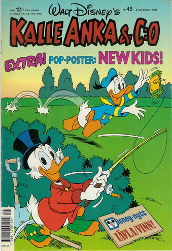 KALLE ANKA & CO 1991:45