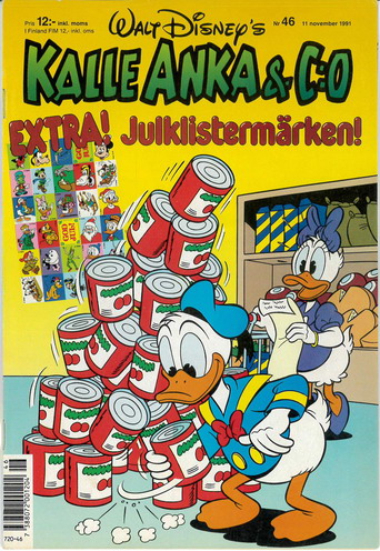 KALLE ANKA & CO 1991:46