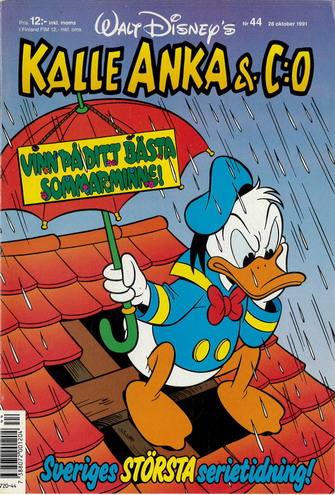 KALLE ANKA & CO 1991:44