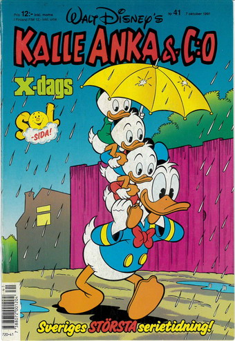KALLE ANKA & CO 1991:41