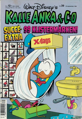 KALLE ANKA & CO 1991:39