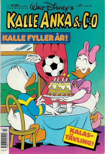 KALLE ANKA & CO 1991:23