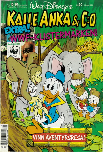 KALLE ANKA & CO 1991:20