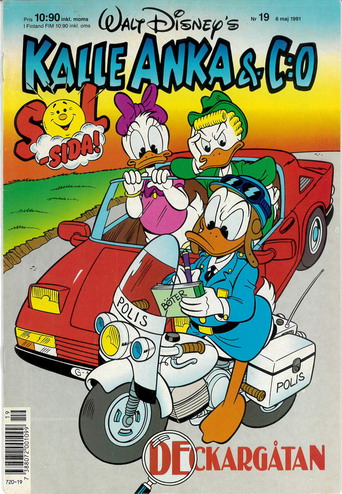 KALLE ANKA & CO 1991:19