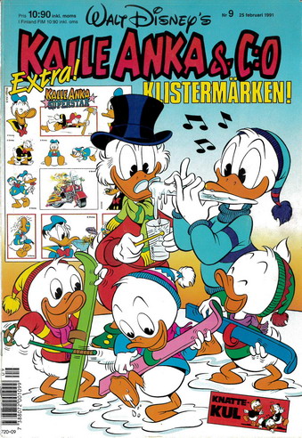 KALLE ANKA & CO 1991: 9