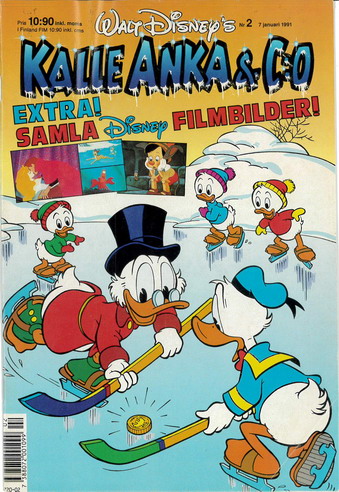 KALLE ANKA & CO 1991: 2