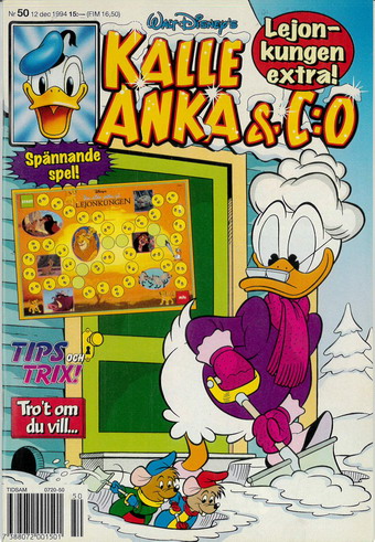 KALLE ANKA & CO 1994:50