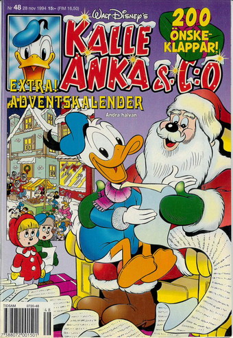 KALLE ANKA & CO 1994:48