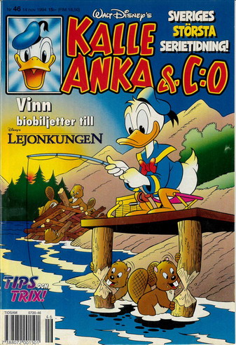 KALLE ANKA & CO 1994:46