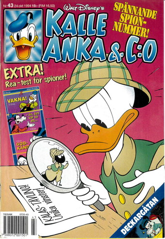 KALLE ANKA & CO 1994:43