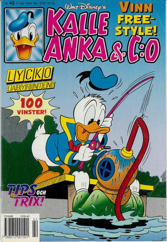 KALLE ANKA & CO 1994:42